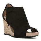 Lifestride Hinx Women's Wedge Sandals, Size: Medium (7.5), Black
