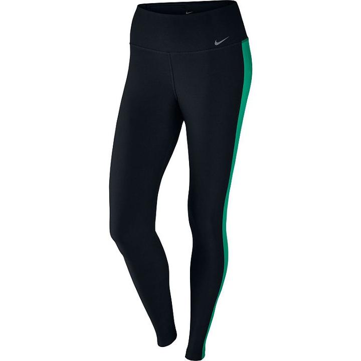 Women's Nike Power Training Workout Tights, Size: Xs, Grey (charcoal)