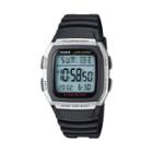 Casio Men's Classic Digital Chronograph Watch - W96h-1av, Black