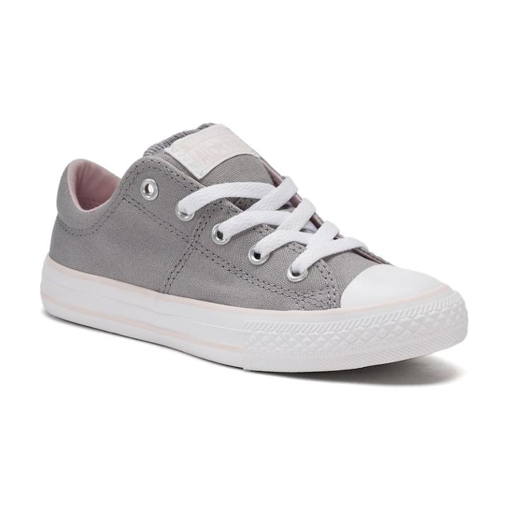 Girls' Converse Chuck Taylor All Star Madison Pastel Sneakers, Size: 2, Grey