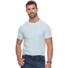 Men's Sonoma Goods For Life&trade; Classic-fit Supersoft Crewneck Tee, Size: Large, Light Blue