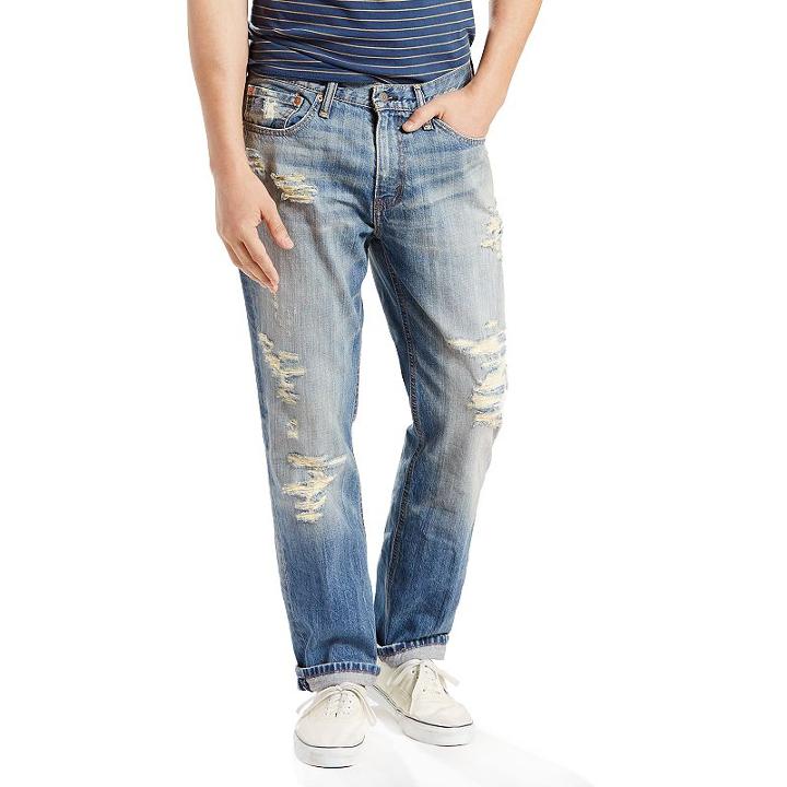 Men's Levi's&reg; 541&trade; Athletic Fit Stretch Jeans, Size: 42x32, Light Blue