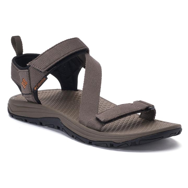 Columbia Wave Train Men's Sandals, Size: 12, Dark Beige