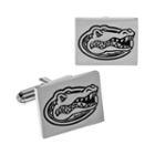 Fiora Stainless Steel Florida Gators Team Logo Cuff Links, Men's, Multicolor