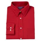 Big & Tall Croft & Barrow Fitted Checked Dress Shirt, Men's, Size: 14.5-32/33, Med Red