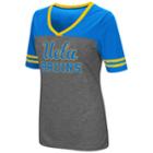 Women's Campus Heritage Ucla Bruins Varsity Tee, Size: Xxl, Light Grey