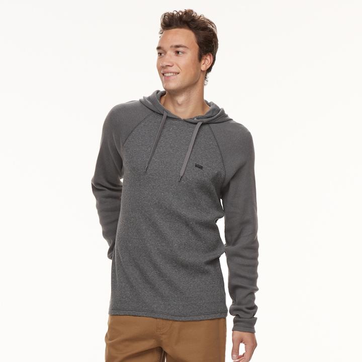 Men's Vans Birdseye View Pullover Hoodie, Size: Xxl, Black