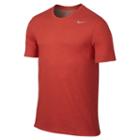 Big & Tall Men's Nike Dri-fit Tee, Size: L Tall, Orange Oth