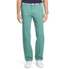 Men's Izod Straight-fit Performance Plus Flat-front Chino Pants, Size: 38x34, Green Oth