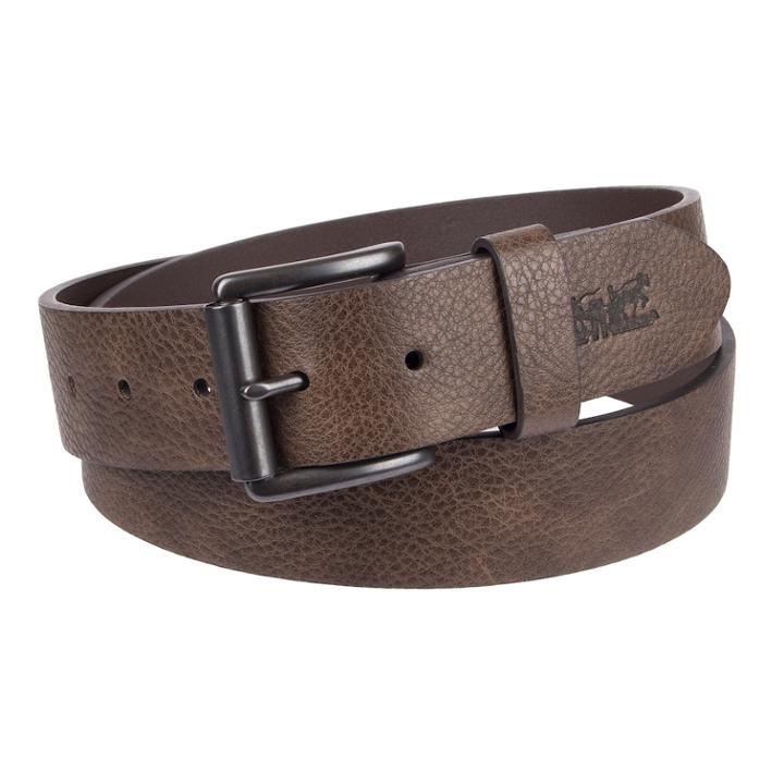 Men's Levi's&reg; Embossed-logo Leather Belt, Size: Large, Brown