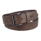 Men's Levi's&reg; Embossed-logo Leather Belt, Size: Large, Brown