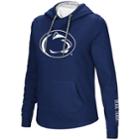 Women's Penn State Nittany Lions Crossover Hoodie, Size: Large, Blue (navy)