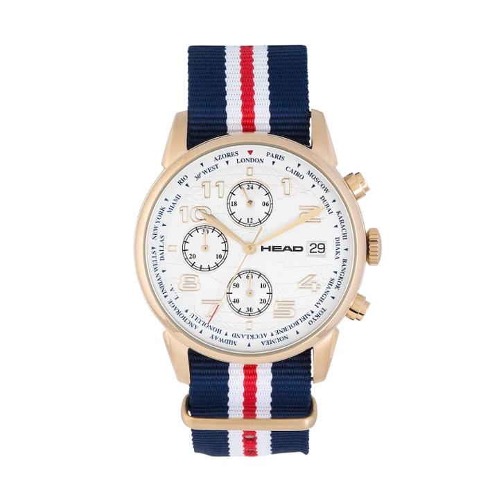 Head Men's Open Chronograph Watch - He-005-04, Size: Large, Multicolor