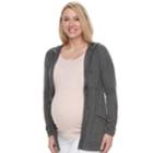 Maternity A:glow Hoodie, Women's, Size: M-mat, Oxford