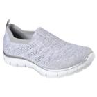 Skechers Relaxed Fit Empire Stretch Knit Gore Collar Women's Slip On Shoes, Size: 7, Brt Orange