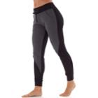 Women's Balance Collection Juniper Skinny Jogger Pants, Size: Large, Med Grey