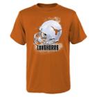 Boys 8-20 Texas Longhorns Helmet Tee, Boy's, Size: L(14/16), Orange
