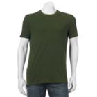 Men's Apt. 9 Solid Tee, Size: Medium, Green
