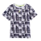 Boys 8-20 Rbx Performance Print Tee, Size: Xl(18/20), Dark Grey