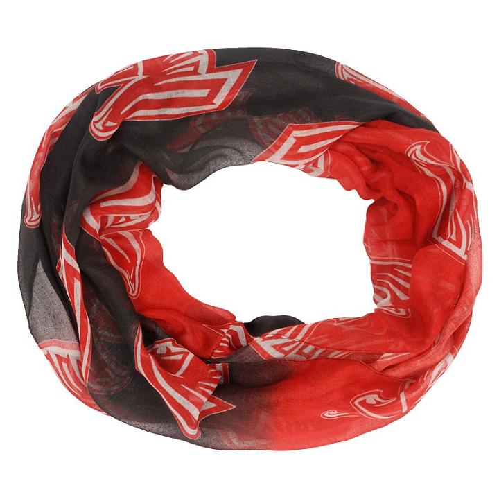 Women's Forever Collectibles Atlanta Falcons Gradient Infinity Scarf, Multicolor