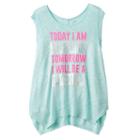 Girls 7-16 So&reg; Sharkbite Graphic Leggings Tee, Girl's, Size: 7-8, Turquoise/blue (turq/aqua)