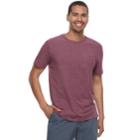 Men's Sonoma Goods For Life&trade; Classic-fit Supersoft Pocket Tee, Size: Medium, Red