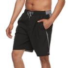 Men's Nike 9-inch Volley Shorts, Size: Large, Black