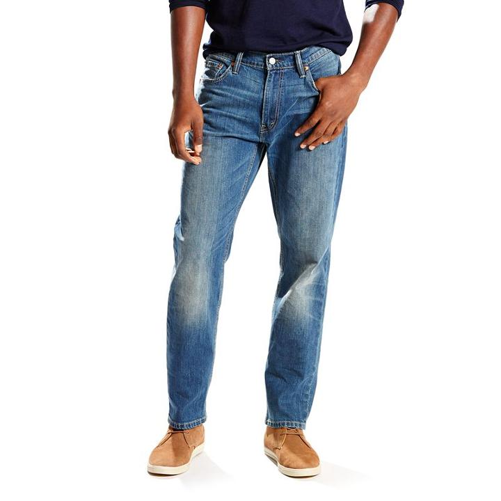 Big & Tall Levi's&reg; 541&trade; Athletic-fit Stretch Jeans, Men's, Size: 54x32, Med Blue