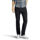 Men's Lee Extreme Motion Stretch Slim-fit Jeans, Size: 38x32, Dark Blue
