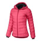 Women's Adidas Outdoor Peaks Down Hooded Jacket, Size: Xs, Med Pink, Comfort Wear