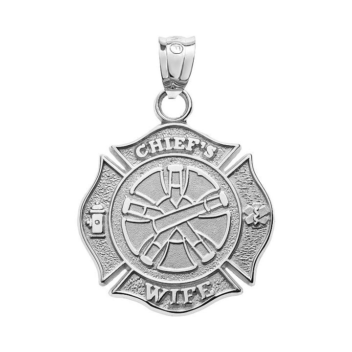 Insignia Collection Sterling Silver Maltese Cross Chief's Wife, Women's, Multicolor