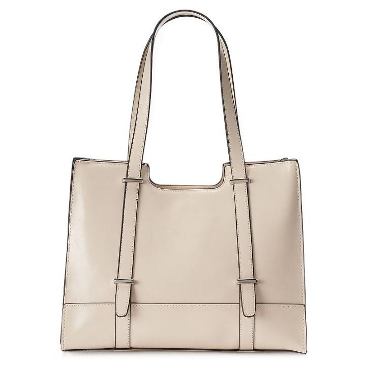 Mondani Clare Scoop Shopper Tote, Women's, White Oth