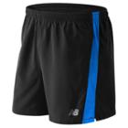 Men's New Balance Accelerate Shorts, Size: Large, Blue Other