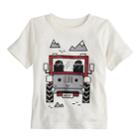 Toddler Boy Jumping Beans&reg; Graphic Tee, Size: 24 Months, White