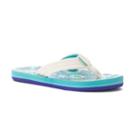 Reef Ahi Girls' Sandals, Size: 2-3, Multicolor