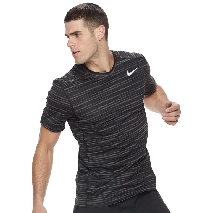 Men's Nike Baselayer Cool Predator Top, Size: Xl, Med Grey
