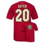 Men's Reebok Minnesota Wild Ryan Suter Premier Tee, Size: Medium, Red