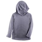 Boys 4-10 Jumping Beans&reg; Hooded Mesh Long Sleeve Top, Size: 7, Med Grey