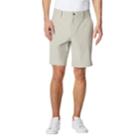 Men's Coolkeep Classic-fit Stretch Performance Flat-front Shorts, Size: 36, Beige