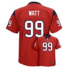 Boys 8-20 Nike Houston Texans Jj Watt Game Nfl Replica Jersey, Boy's, Size: S(8), Red