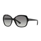 Vogue Vo2871s 56mm Square Gradient Sunglasses, Women's, Black