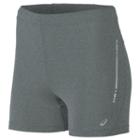 Asics Hot Pant Running Shorts - Women's, Size: Xl, Med Grey