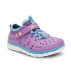 Stride Rite Made 2 Play Phibian Girls' Water Shoes, Girl's, Size: 3, Purple