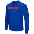 Men's Campus Heritage Boise State Broncos Setter Tee, Size: Xl, Dark Blue