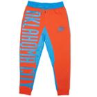Men's Unk Oklahoma City Thunder Speckled Fleece Jogger Pants, Size: Xxl, Light Blue