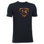 Boys 8-20 Under Armour To The Fences Tee, Boy's, Size: Small, Black