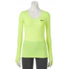 Women's Nike Victory Training Top, Size: Medium, Drk Yellow