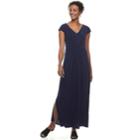 Women's Dana Buchman Shirred Maxi Dress, Size: Xl, Blue (navy)