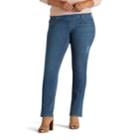 Plus Size Lee Rebound Pull-on Skinny-leg Jeans, Women's, Size: 20w T/l, Dark Blue