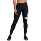 Women's Nike Power Essential Running Leggings, Size: Xs, Grey (charcoal)